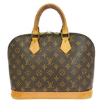 Louis Vuitton Alma Handbag Monogram Canvas PM - image 1