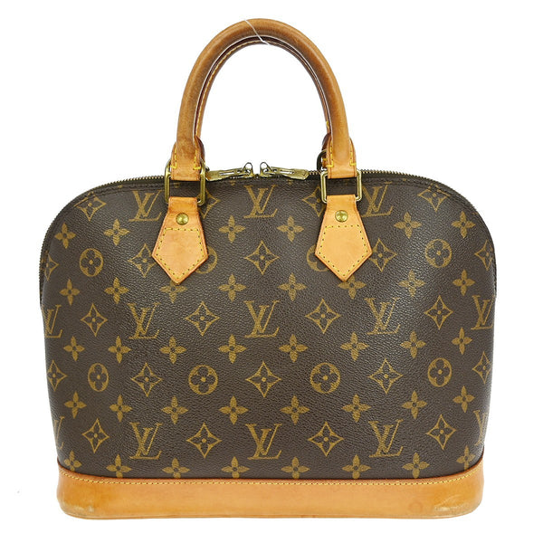 Louis Vuitton Alma Handbag Monogram Canvas PM - image 1