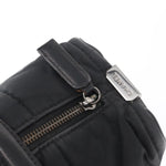 Chanel Square Stitch Boston Bag Quilted Nylon Large - image 13