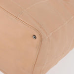 Chanel Square Stitch Tassel Hobo Quilted Leather Small - image 10