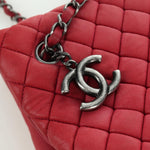 Chanel New Bubble Tote Quilted Calfskin Large - image 12