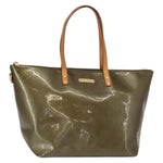 Louis Vuitton Bellevue Handbag Monogram Vernis GM - image 18