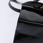 Salvatore Ferragamo Vintage Vara Bow Top Handle Bag Patent Leather - image 10