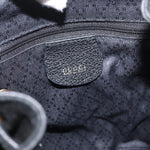 Gucci Gucci bamboo backpack daim mini - image 6