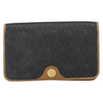 Christian Dior Vintage honeycomb clutch Canvas - image 18