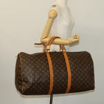 Louis Vuitton Keepall Bag Monogram Canvas 60 - image 14