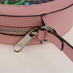 Gucci Round Shoulder Bag Psychedelic Print GG Coated Canvas - image 13
