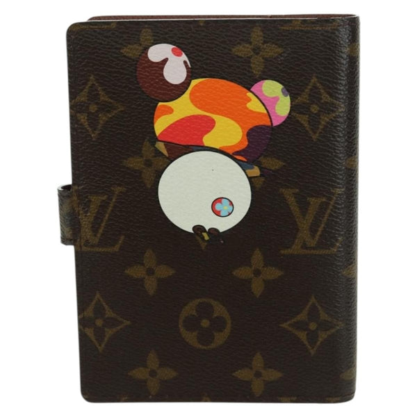 Louis Vuitton Agenda Cover Monogram Panda PM