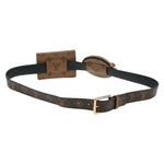 Louis Vuitton Daily Multi Pocket Belt Monogram Canvas Medium - image 2