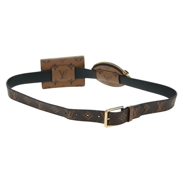 Louis Vuitton Daily Multi Pocket Belt Monogram Canvas Medium