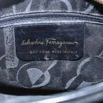 Salvatore Ferragamo Gancini Shoulder Bag Suede - image 6
