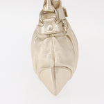Salvatore Ferragamo Gancini Shoulder Bag Leather - image 4