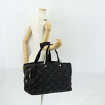 Chanel Travel Line Boston Bag Printed Nylon Medium - image 15