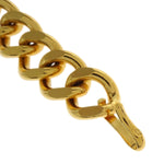 Chanel Vintage Medallion Chain Belt Metal - image 4
