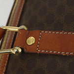 Celine Vintage Macadam Boston bag Canvas - image 20