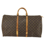 Louis Vuitton Keepall Bag Monogram Canvas 55 - image 2