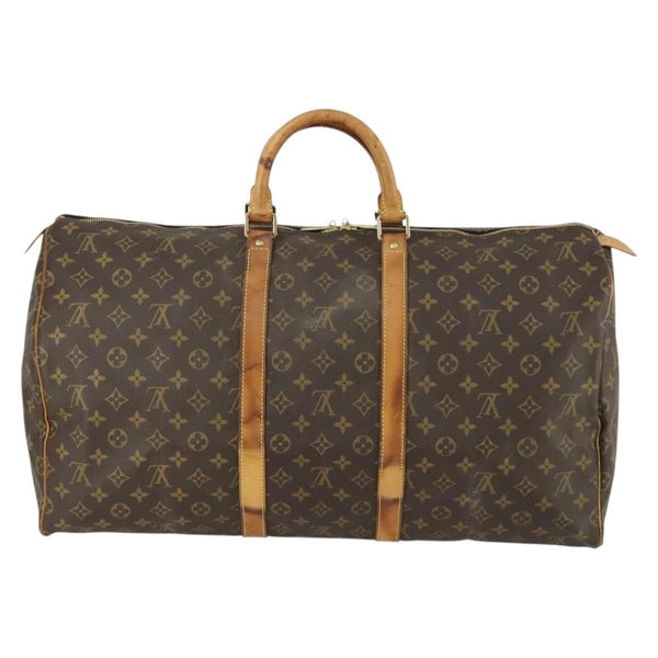 Louis Vuitton Keepall Bag Monogram Canvas 55