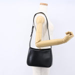 Salvatore Ferragamo Gancini Shoulder Bag Leather - image 13
