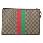 Gucci Vintage Web Sherry Line Handbag Canvas - image 2