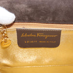 Salvatore Ferragamo Vintage Handbag Suede - image 6