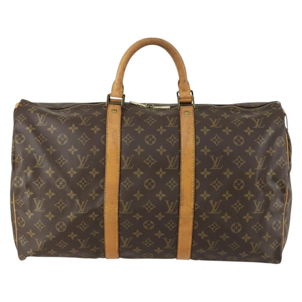 Louis Vuitton Keepall Bag Monogram Canvas 50 - image 1