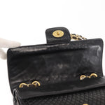 Bally Vintage Chain Shoulder Bag Quilted Leather - image 17