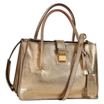Miu Miu Madras Convertible Compartment Tote Leather Medium - image 1