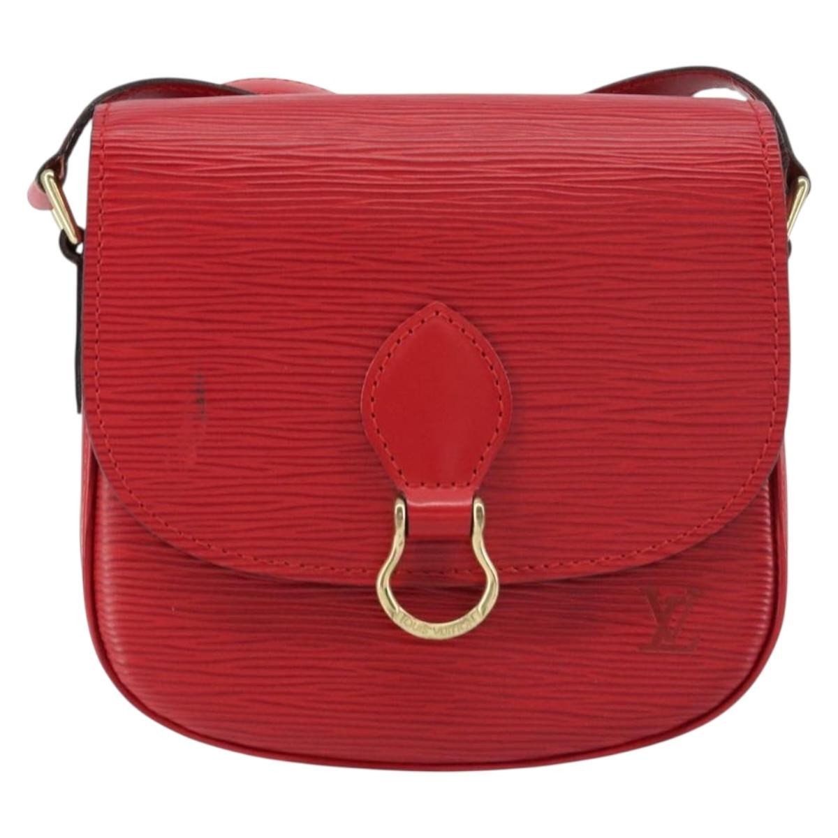 Louis Vuitton Saint Cloud Handbag Epi Leather PM - image 1