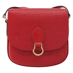 Louis Vuitton Saint Cloud Handbag Epi Leather PM - image 1
