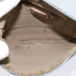 Fendi Vintage Flat Crossbody Bag Zucchino Canvas Mini - image 5