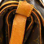 Louis Vuitton Saumur Handbag Monogram Canvas 35 - image 13