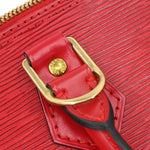 Louis Vuitton Alma Handbag Epi Leather PM - image 9
