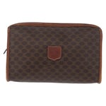 Celine Macadam Pochette Canvas and Leather - image 1