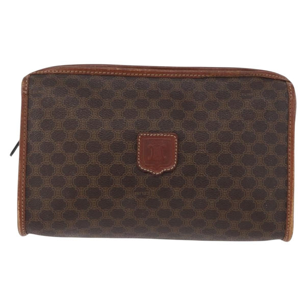 Celine Macadam Pochette Canvas and Leather - image 1