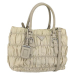 Prada Gaufre Convertible Tote Tessuto Small - image 1