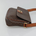 Celine Vintage Macadam Shoulder Bag Canvas Small - image 3