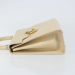 Gucci Vintage Lady Lock Top Handle Bag Leather Medium - image 3