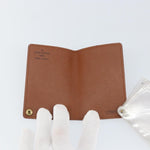 Louis Vuitton Porte Cartes Pression Card Case Monogram Canvas - image 5