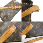 Louis Vuitton Trotteur Handbag Monogram Canvas - image 10
