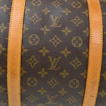Louis Vuitton Keepall Bandouliere Bag Monogram Canvas 60 - image 11