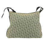 Christian Dior Vintage Trotter Shoulder Bag Canvas - image 1