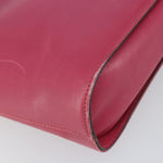 Salvatore Ferragamo Gancini Shoulder Bag Leather - image 10