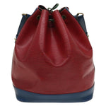 Louis Vuitton Tricolor Noe Handbag Epi Leather Large - image 2