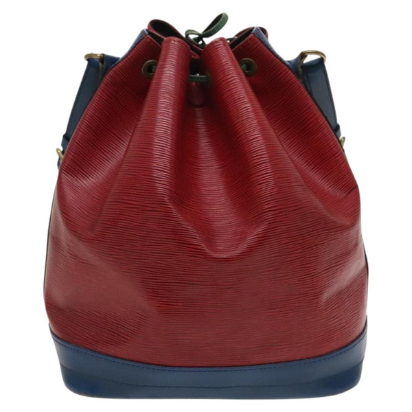 Louis Vuitton Tricolor Noe Handbag Epi Leather Large