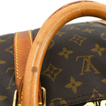 Louis Vuitton Keepall Bandouliere Bag Monogram Canvas 55 - image 9