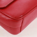Prada Sound Chain Shoulder Bag Saffiano Leather Small - image 12