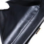 Bally Vintage Flap Handbag Quilted Leather - image 5