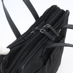 Prada Convertible Front Zip Briefcase Tessuto with Saffiano Leather Large - image 14