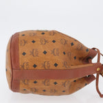 MCM Visetos Shoulder bag Canvas and Leather - image 3