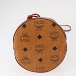 MCM Visetos Shoulder bag Canvas and Leather - image 15